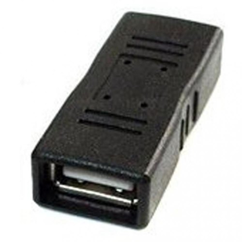 Перехідник Cablexpert A-USB2-AMFF, Black