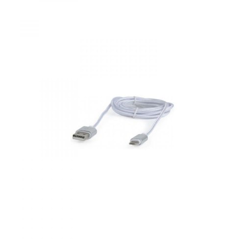 Кабель Cablexpert CCB-USB2AM-mU8P-6, 1.8 м, White