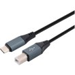Кабель преміум Cablexpert CCBP-USB2-CMBM-6, 1.8 м, Black