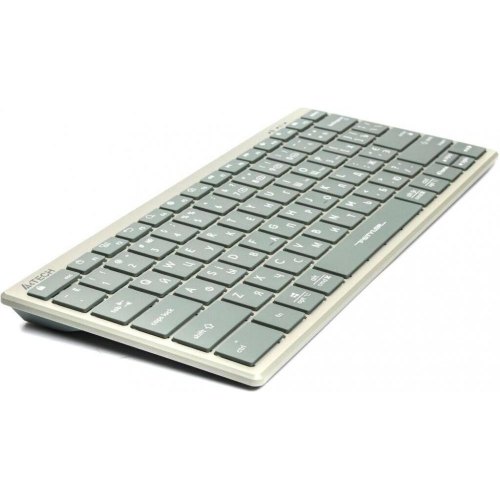 Клавіатура бездротова A4Tech FBX51C Matcha Green