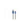 Кабель Cablexpert CC-USB2J-AMLM-2M-BL, 2 м, Blue