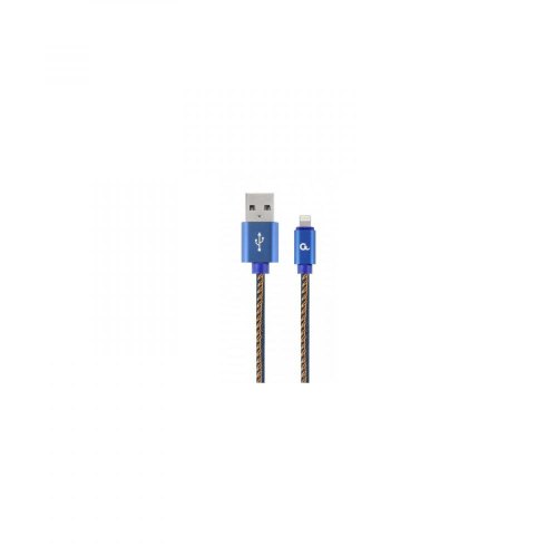 Кабель Cablexpert CC-USB2J-AMLM-2M-BL, 2 м, Blue