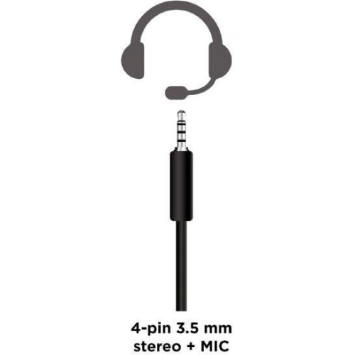 Навушники дротові Gembird GHS-05-B