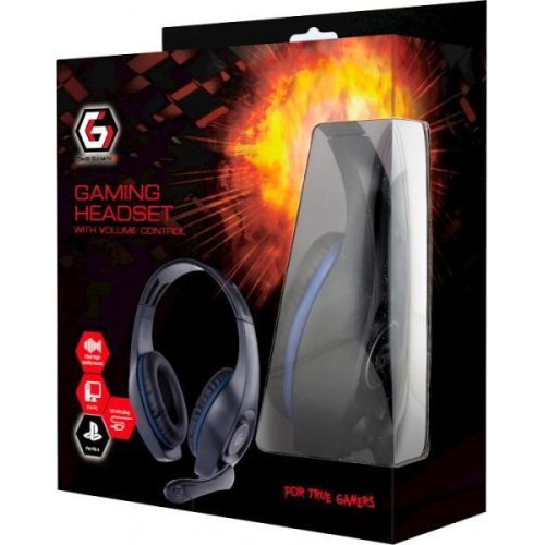 Навушники дротові Gembird GHS-05-B