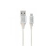 Кабель Cablexpert CC-USB2B-AMmBM-2M-BW2, 2 м, White
