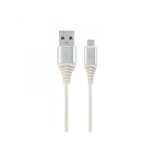 Кабель Cablexpert CC-USB2B-AMmBM-2M-BW2, 2 м, White