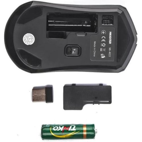 Миша бездротова Maxxter Mr-403