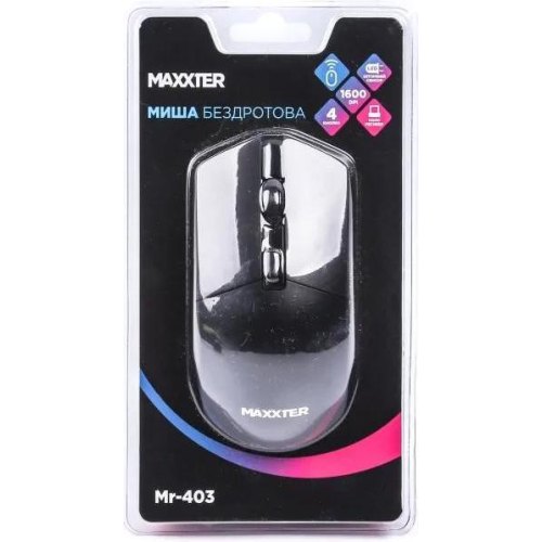 Миша бездротова Maxxter Mr-403