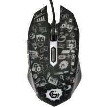 Миша дротова Gembird MUS-6B-GRAFIX-01