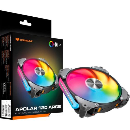Кулер для корпусу Cougar Apolar 120 ARGB