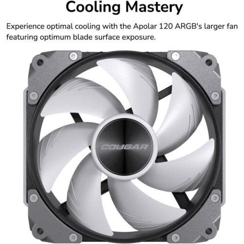 Кулер для корпусу Cougar Apolar 120 ARGB