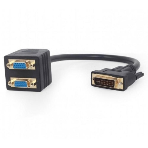 Розгалужувач DVI сигналу Cablexpert A-DVI-2VGA-01