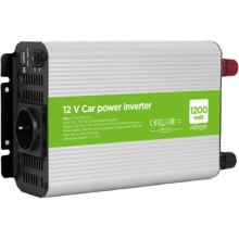 Автомобільний інвертор EnerGenie EG-PWC1200-01
