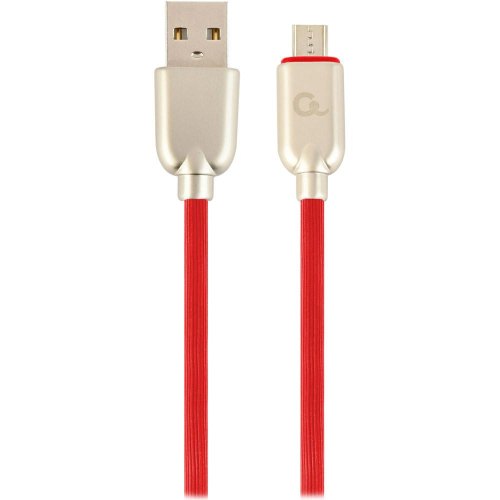 Кабель Cablexpert CC-USB2R-AMmBM-1M-R, 1 м, Red