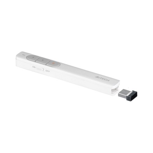 Презентер бездротовий A4Tech LP15 White