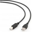 Кабель Cablexpert CCP-USB2-AMBM-1M, 1 м, Black
