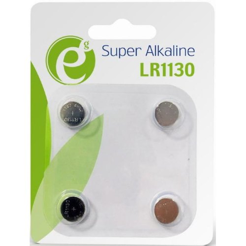Батарейки лужні EnerGenie EG-BA-LR1130-01