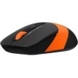 Миша бездротова A4Tech FG10S Orange