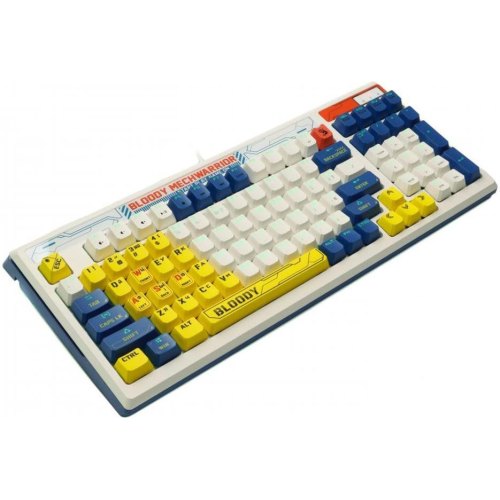 Клавіатура дротова A4Tech Bloody B950 RGB (Warrior Blue)
