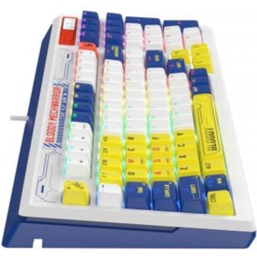 Клавіатура дротова A4Tech Bloody B950 RGB (Warrior Blue)