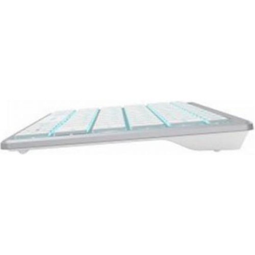 Клавіатура дротова A4Tech FX61 USB White