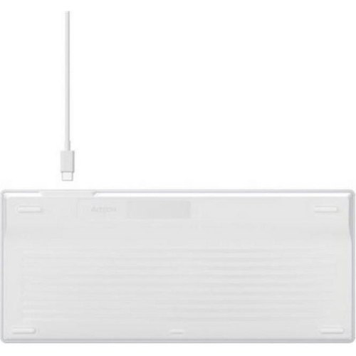 Клавіатура дротова A4Tech FX61 USB White