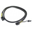 Кабель живлення Cablexpert CC-PSU-86, 0.8 м, Black
