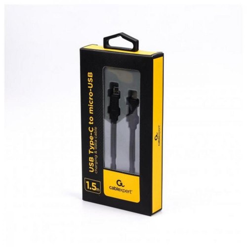 Кабель Cablexpert CC-USB2-CMMBM-1.5M, 1.5 м, Black