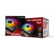 Кулер для процесору Gembird CPU-HURACAN-ARGB-X140 s775/115X/1200