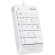 Клавіатура дротова A4Tech FK13P White