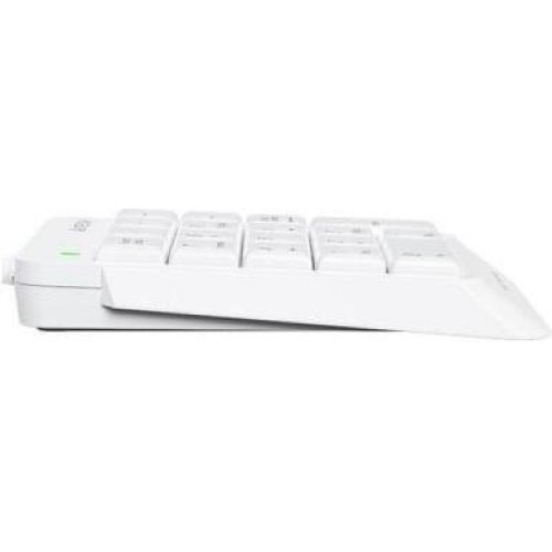 Клавіатура дротова A4Tech FK13P White
