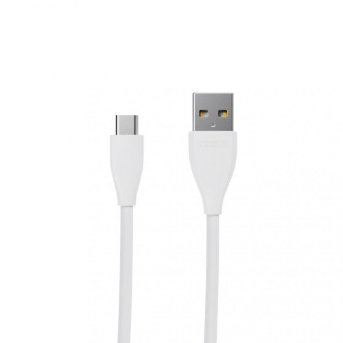 Кабель Maxxter UB-M-USB-01W, 1 м, White