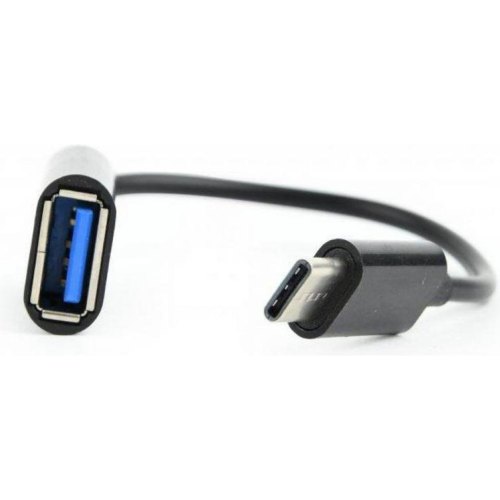 Кабель Cablexpert AB-OTG-CMAF2-01, 0.2 м, Black