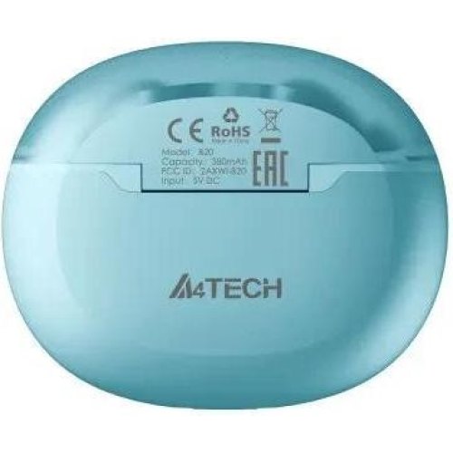 Гарнітура бездротова A4Tech B25 Icy Blue