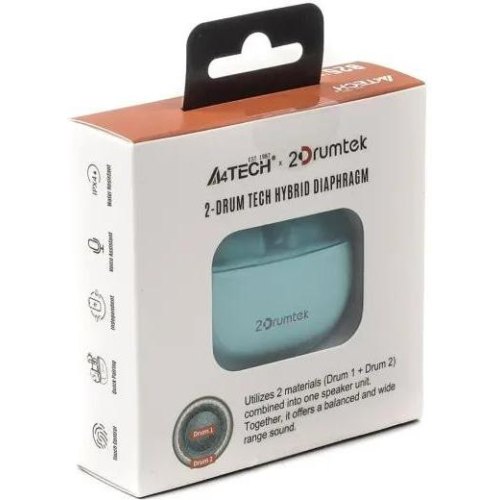 Гарнітура бездротова A4Tech B25 Icy Blue