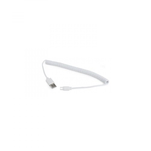 Кабель Cablexpert CC-mUSB2C-AMBM-6-W, 1.8 м, White