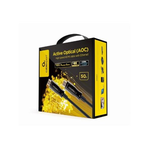 Кабель оптичний Cablexpert, 50 м, Black (CCBP-HDMI-AOC-50M-02)