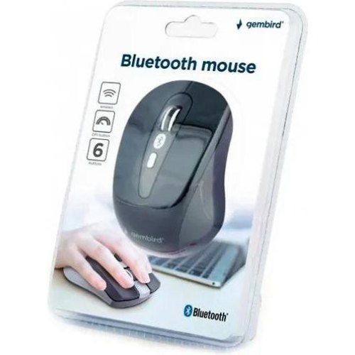 Миша бездротова Gembird MUSWB-6B-01
