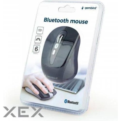Миша бездротова Gembird MUSWB-6B-01