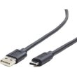 Кабель Cablexpert CCP-USB2-AMCM-1M, 1 м, Black