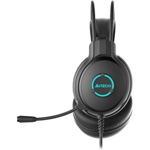 Гарнітура дротова A4Tech FH300U Black