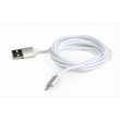 Кабель Cablexpert CCB-mUSB2B-AMLM-6-S, 1.8 м, Silver
