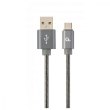 Кабель Cablexpert CC-USB2S-AMCM-1M-BG, 1 м, Gray