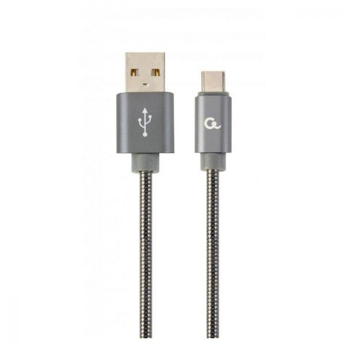 Кабель Cablexpert CC-USB2S-AMCM-1M-BG, 1 м, Gray