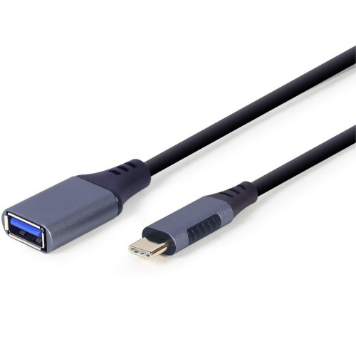 Кабель Cablexpert A-USB3C-OTGAF-01, 0.15 м, Blue