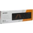 Клавіатура дротова A4Tech KKS-3 USB Black