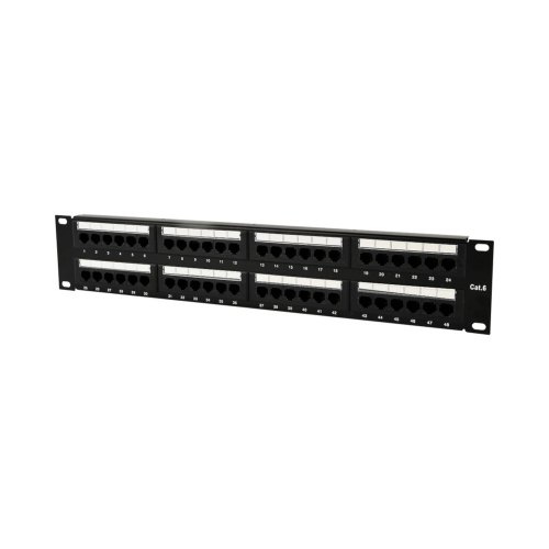 Патч панель Cablexpert NPP-C648CM-001