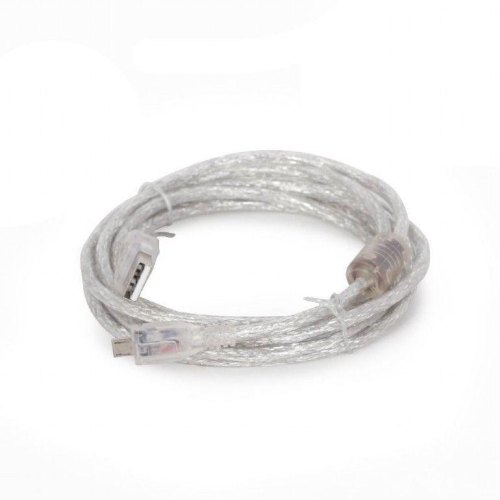 Кабель Cablexpert CCP-mUSB2-AMBM-6-TR, 1.8 м, Transparent