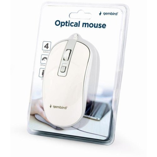Миша дротова Gembird MUS-4B-06-WS