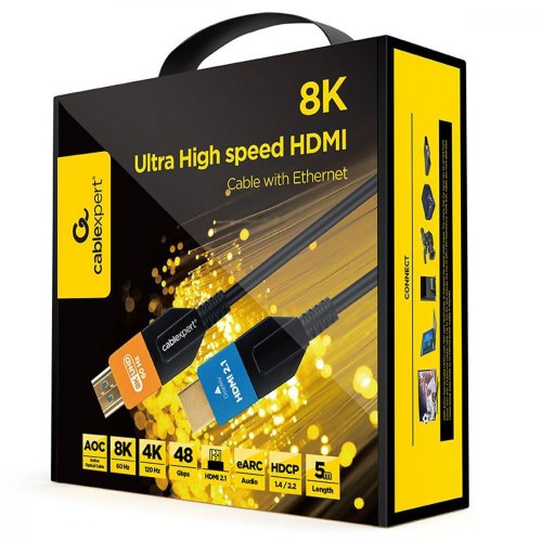 Кабель оптичний Cablexpert, 5 м, Black (CC-HDMI8K-AOC-5M)